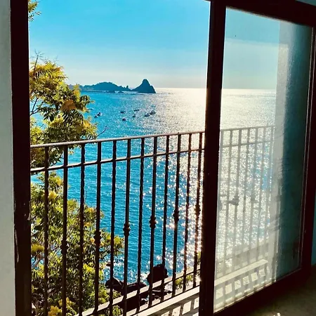 La Finestra Sul Mare Aci Castello