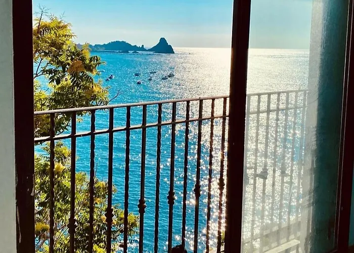 La Finestra Sul Mare Aci Castello
